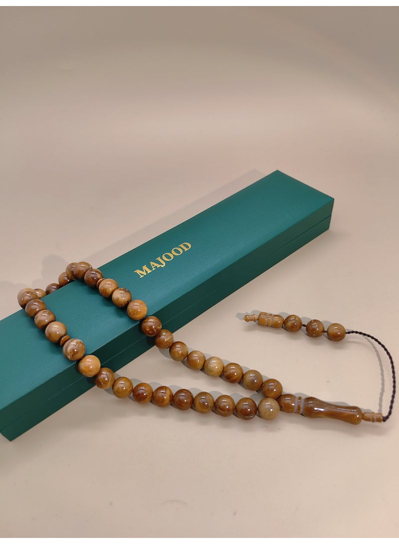 MAJOOD 33 Kuka Prayer Beads/Tasbih/10MM - Image 4