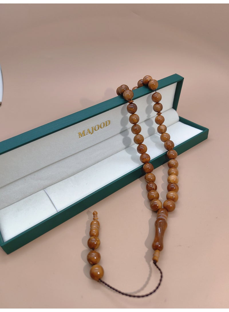MAJOOD 33 Kuka Prayer Beads/Tasbih/10MM - Image 3