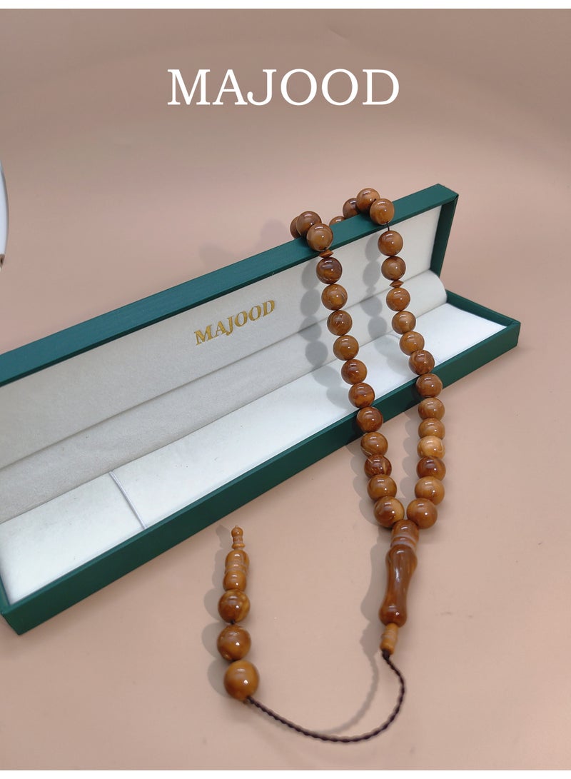 MAJOOD 33 Kuka Prayer Beads/Tasbih/10MM - Image 1