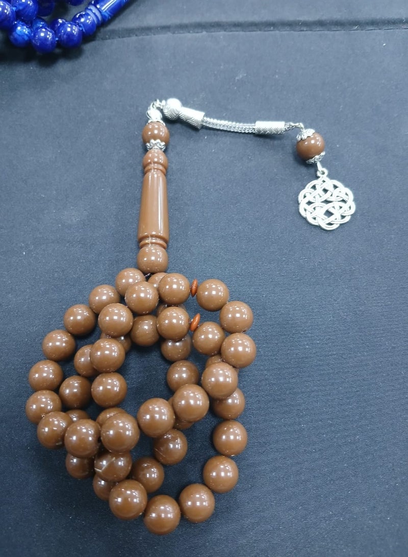 Luxurious, elegant, light and elegant Bakelite Rosary