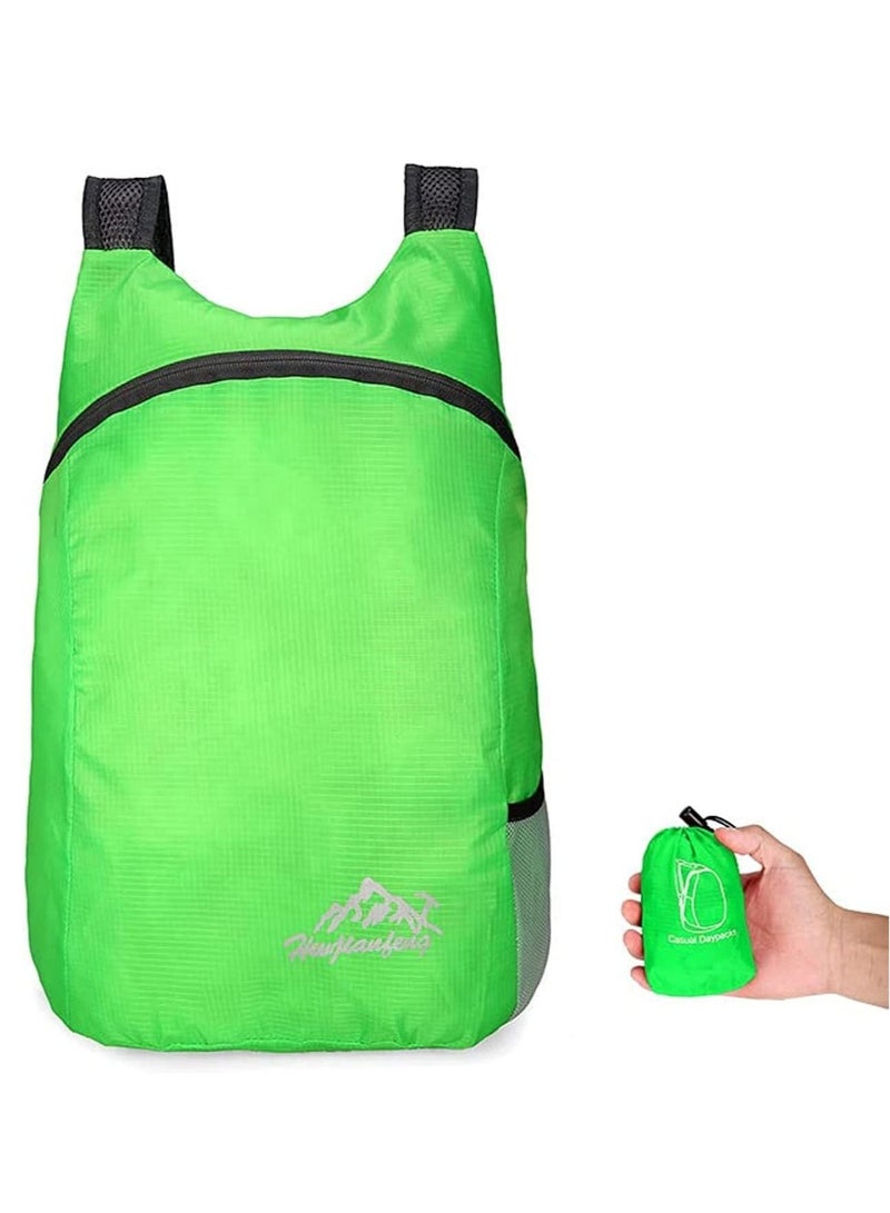 Cool Baby COOLBABY 20L Unisex Outdoor Sports Lightweight Travel Backpack Folding Portable Bag Backpack  WSTT652-SRK - Image 1