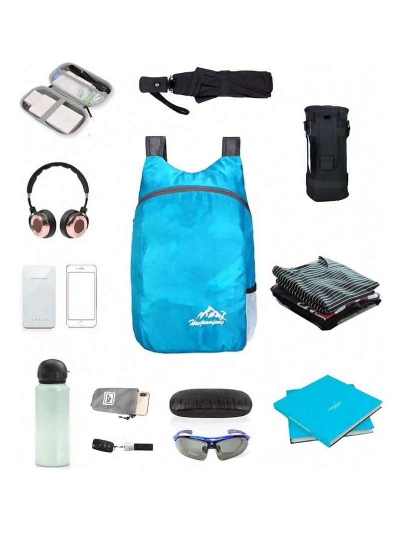 Cool Baby COOLBABY 20L Unisex Outdoor Sports Lightweight Travel Backpack Folding Portable Bag Backpack  WSTT652-SRK - Image 2