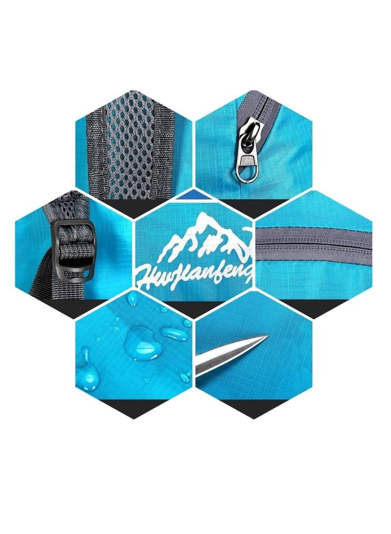 Cool Baby COOLBABY 20L Unisex Outdoor Sports Lightweight Travel Backpack Folding Portable Bag Backpack  WSTT652-SRK - Image 5