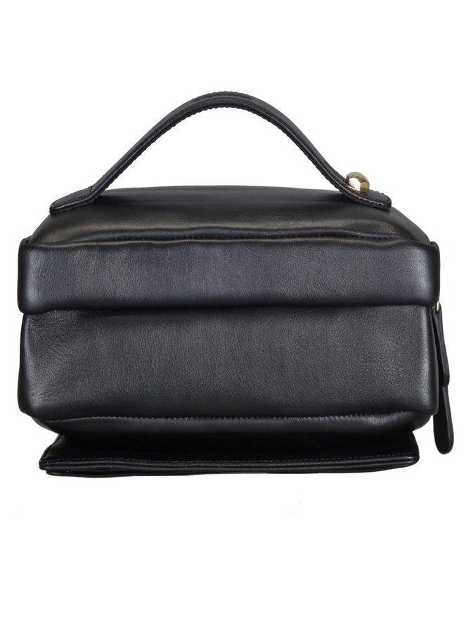 Adamis Multi Utility / Cash Leather Pouch P32 In Black - Image 5