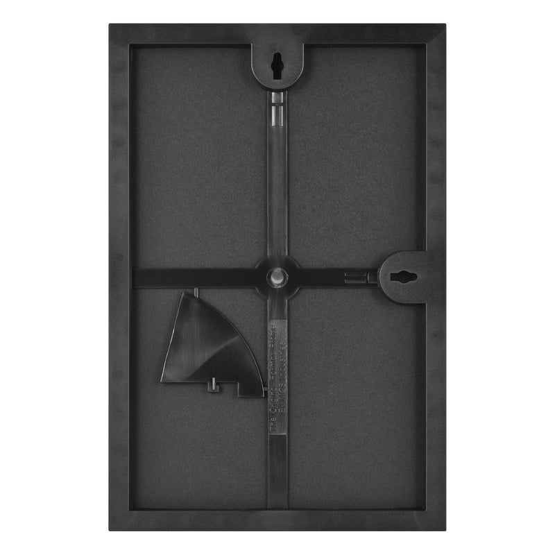 MCS Format 8x12 Picture Frame Black, Gallery Wall Vertical & Horizontal Wall Hanging Picture Frame for Photos & Art Prints (6-Pack) - Image 5