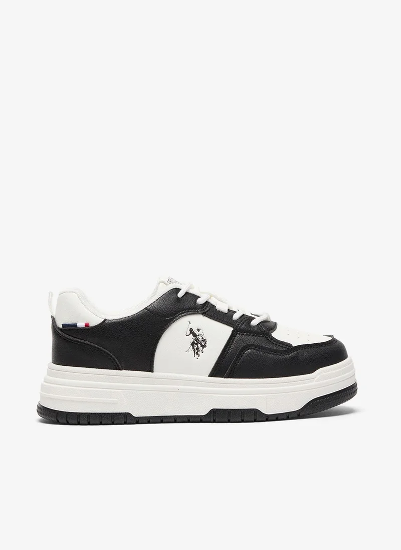 Women's Low-Top Sneakers - Classic Lace-Up Design Shoes, Comfortable Shoes for Everyday Wear