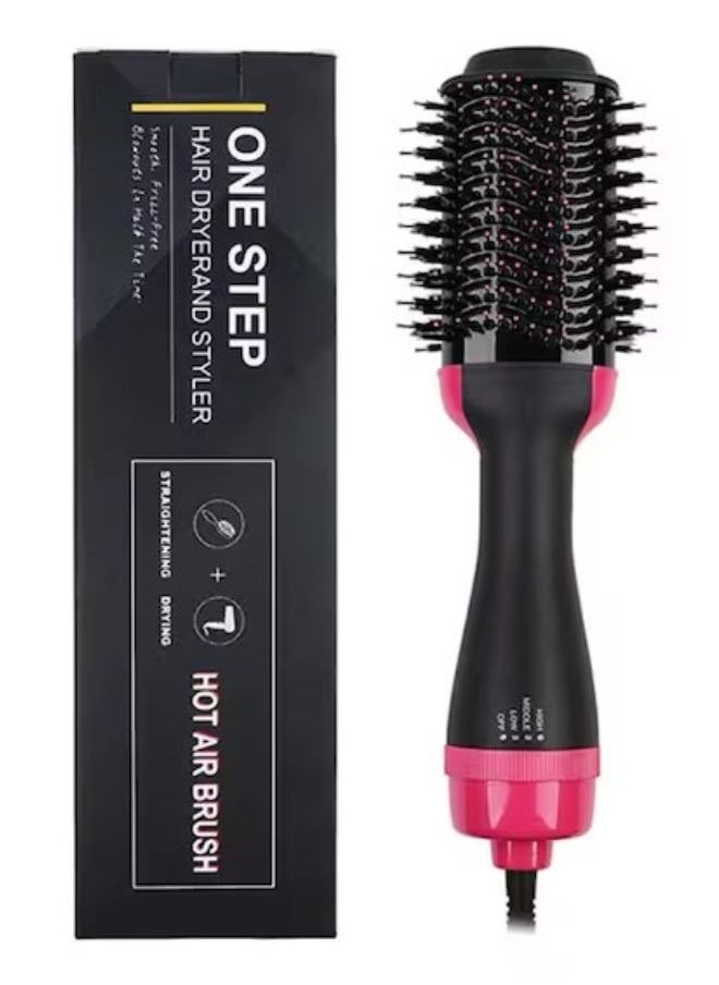 One Step Hair Dryer and Styler Volumizer, Hot Hair Straightener Brush One Step Hair Dryer Brush for Styling and Fast Drying Straightening Curling, Frizz Free  - Image 2