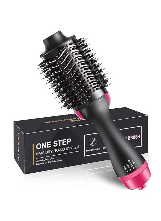 One Step Hair Dryer and Styler Volumizer, Hot Hair Straightener Brush One Step Hair Dryer Brush for Styling and Fast Drying Straightening Curling, Frizz Free  - Image 1