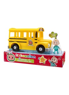 Cocomelon - Feature Vehicle School Bus  Yellow  Cmw0015