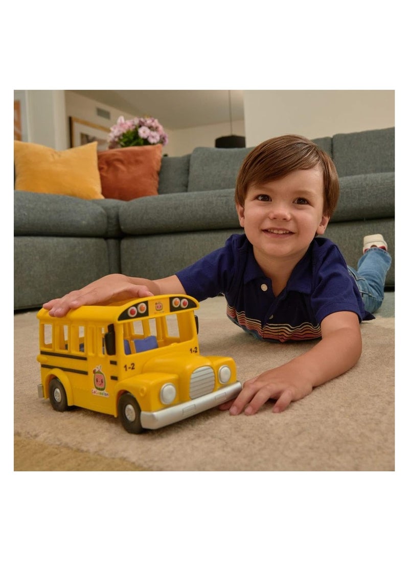 Cocomelon - Cocomelon - Feature Vehicle School Bus  Yellow  Cmw0015 - Image 1