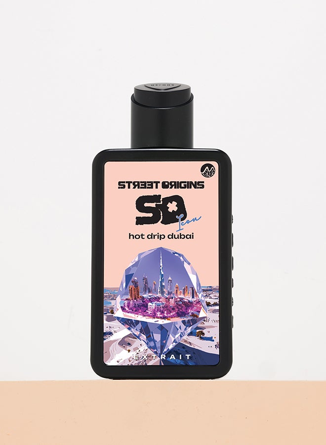 STREET ORIGINS Hot Drip Dubai (Mars) Extrait For Him, 75Ml - Image 1