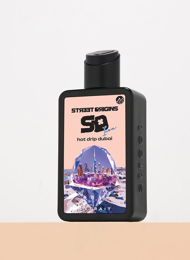 STREET ORIGINS Hot Drip Dubai (Mars) Extrait For Him, 75Ml - Image 3