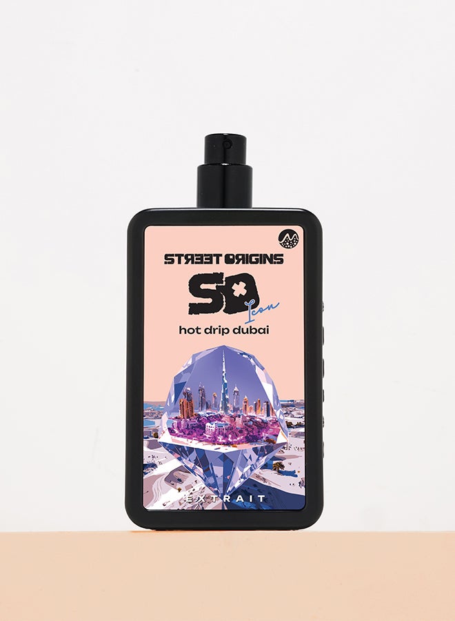 STREET ORIGINS Hot Drip Dubai (Mars) Extrait For Him, 75Ml - Image 4