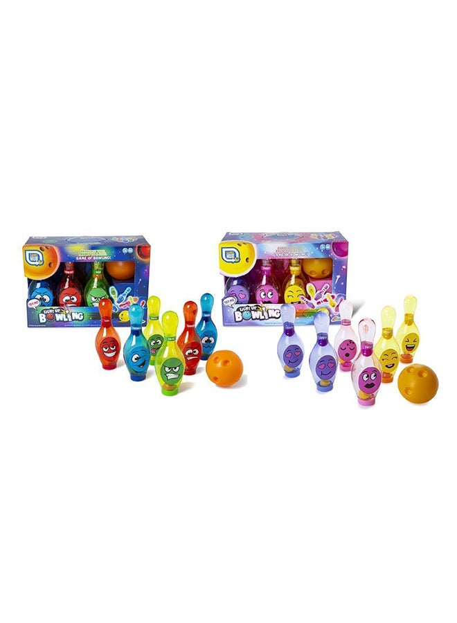 RMS Lightening Strike Bowling - 2 Asstd – Fun Kids Toy, Interactive Playtime & Gift Item - Image 2