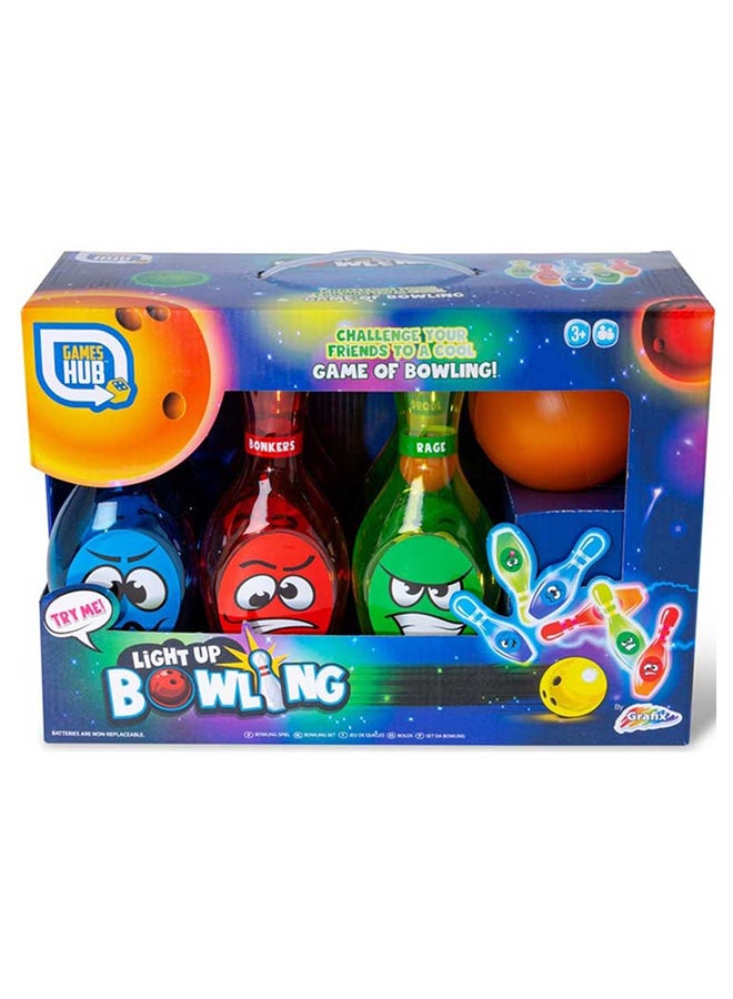 RMS Lightening Strike Bowling - 2 Asstd – Fun Kids Toy, Interactive Playtime & Gift Item - Image 3