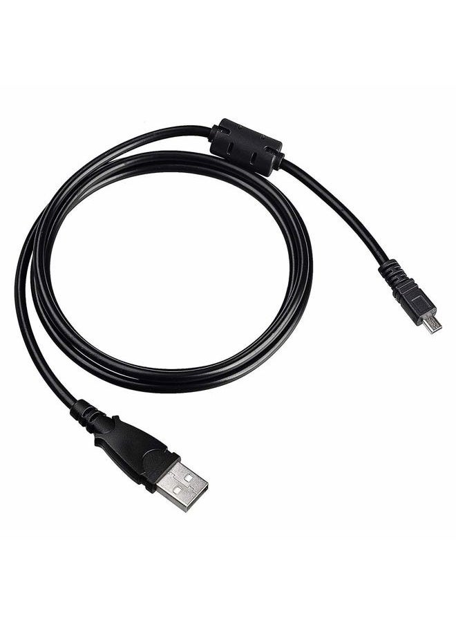 MaxLLTo MaxLL USB Cable for Leica D-Lux 5, V-Lux 30/40 - Extra Long 5ft 2in1 Data Sync-Charge Charge Cable Cord  - Image 4