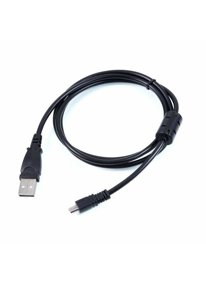 MaxLLTo MaxLL USB Cable for Leica D-Lux 5, V-Lux 30/40 - Extra Long 5ft 2in1 Data Sync-Charge Charge Cable Cord  - Image 2