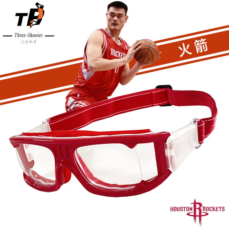 Factory Basketball Glasses Frame Football Goggles Professional Explosion-Proof Badminton Outdoor Sports Glasses Myopia Frame - Image 3