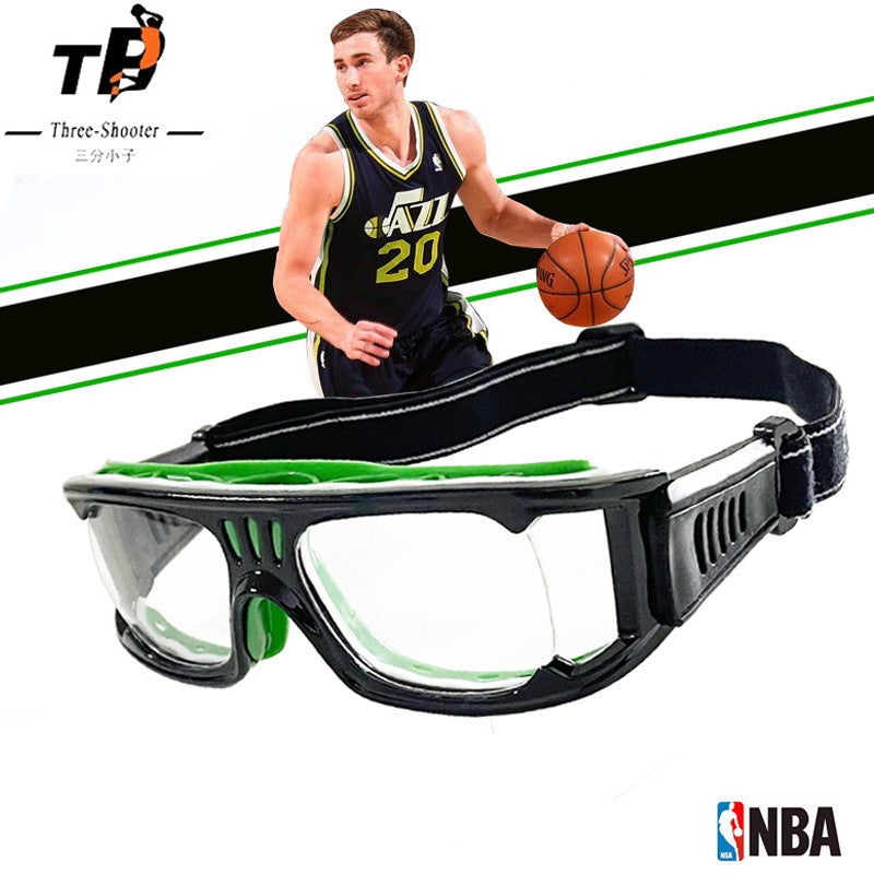 Factory Basketball Glasses Frame Football Goggles Professional Explosion-Proof Badminton Outdoor Sports Glasses Myopia Frame - Image 4