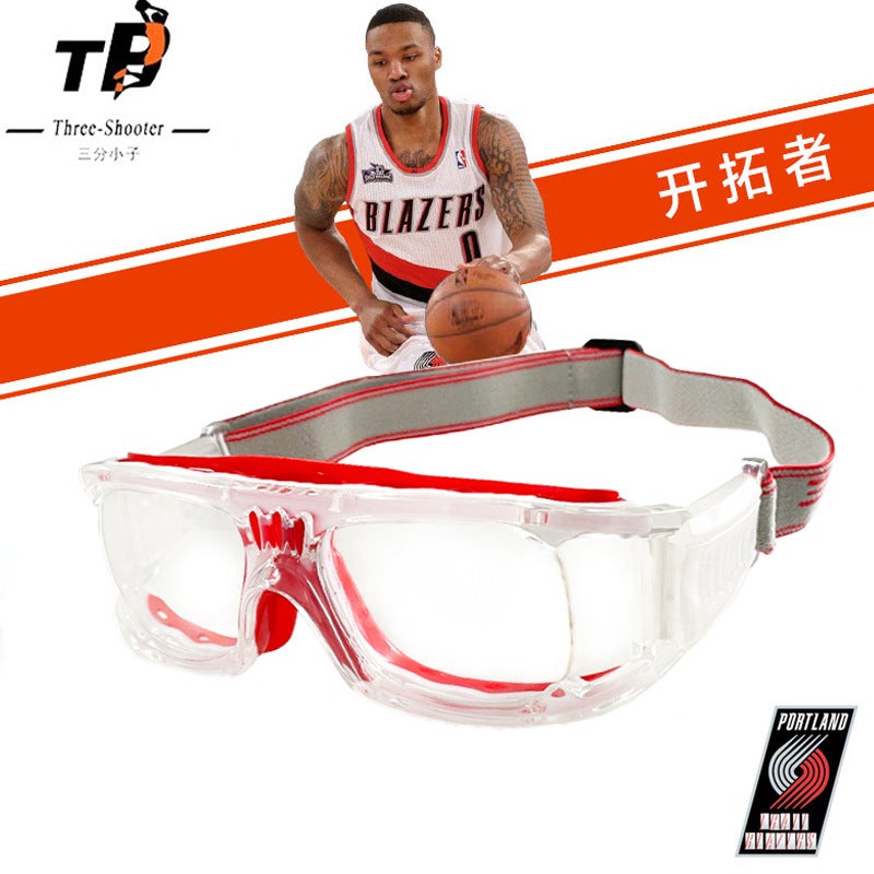 Factory Basketball Glasses Frame Football Goggles Professional Explosion-Proof Badminton Outdoor Sports Glasses Myopia Frame - Image 5