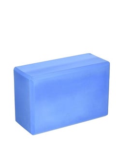 Pro 1 Piece Of Yoga Props Bricks | Yoga Blocks | Blue