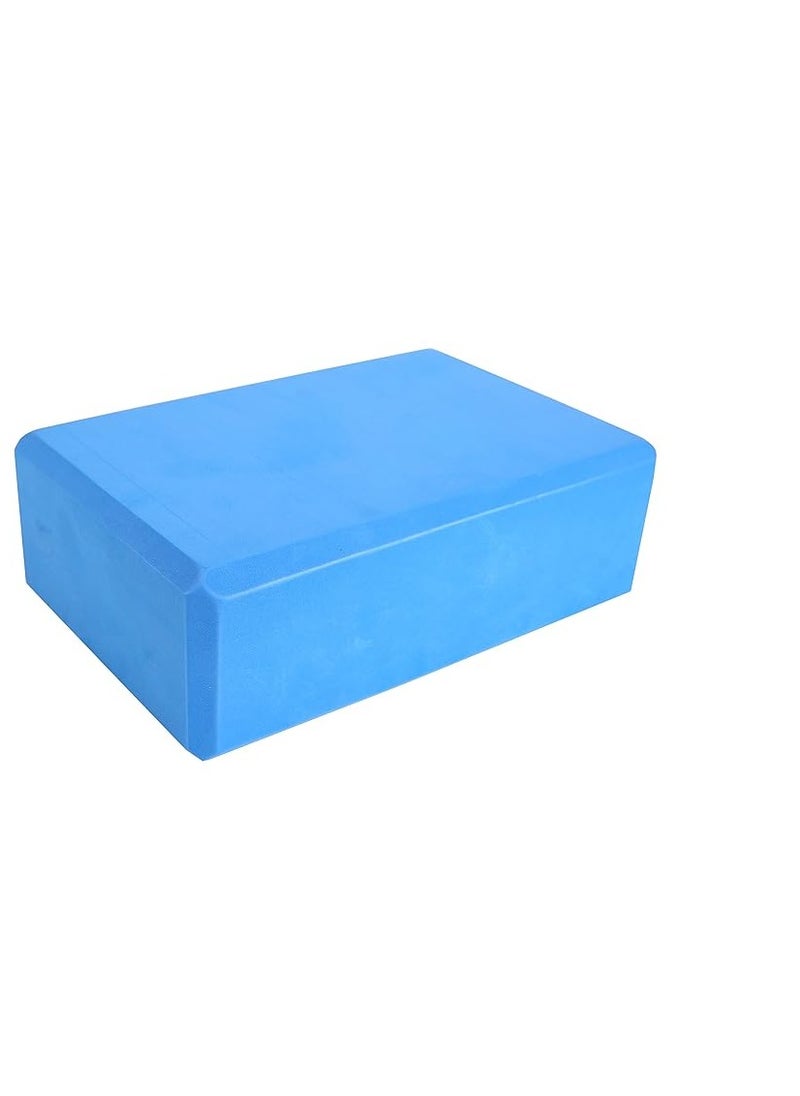 H PRO - Pro 1 Piece Of Yoga Props Bricks | Yoga Blocks | Blue - Image 1