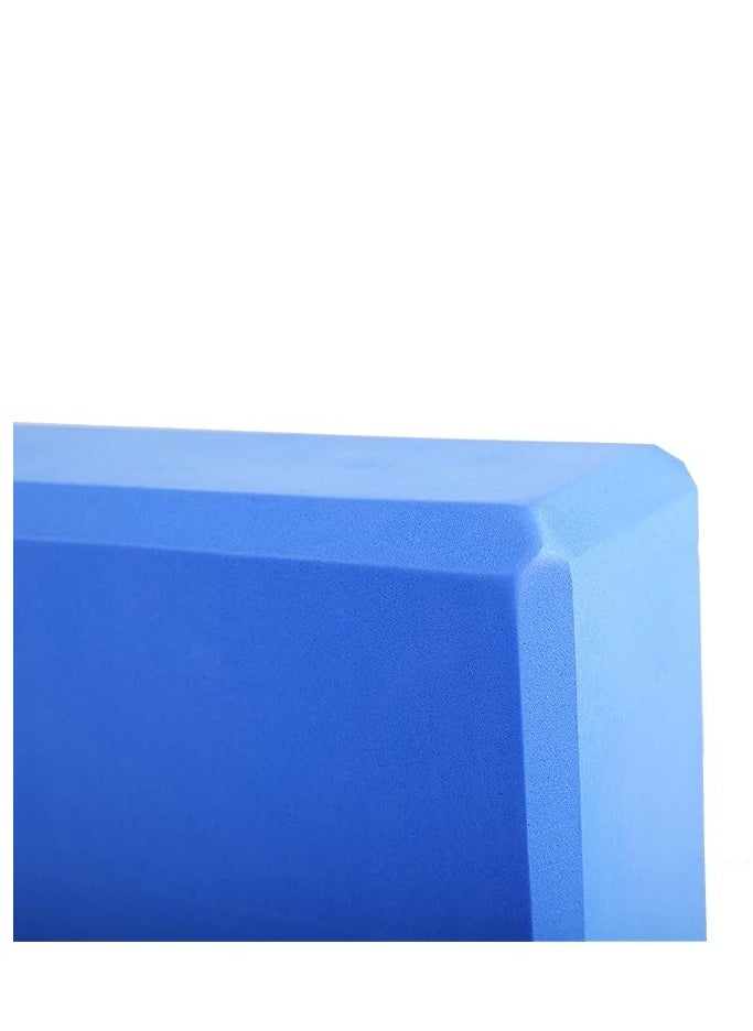 H PRO - Pro 1 Piece Of Yoga Props Bricks | Yoga Blocks | Blue - Image 1