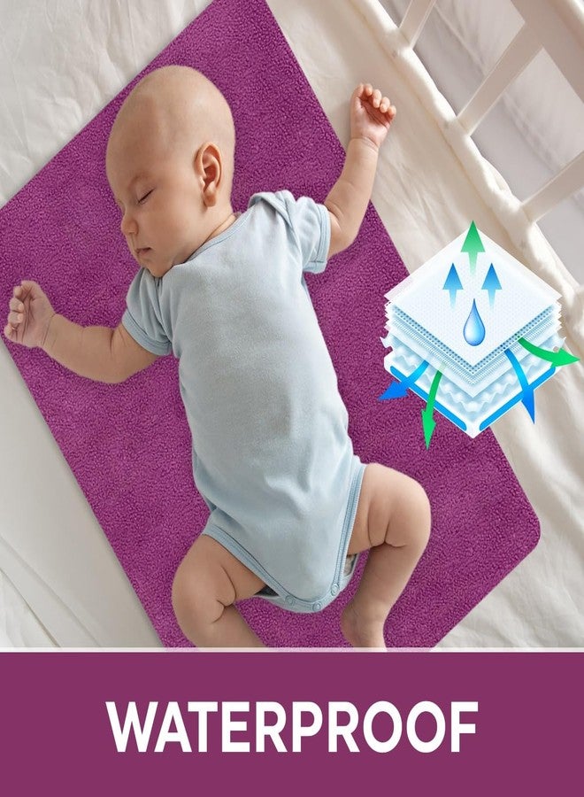 ZIKKU Dry Sheet for Baby/Newborn Bed Protector Waterproof Mat Quick Absorbency (Medium (100 x 70 cms), Sky Blue, 1) - Image 5