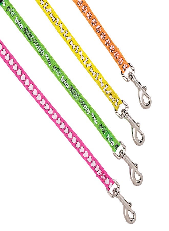 Top Performance Basic Grooming Loops - Versatile Nylon Loops to Secure Dogs on Tabletops While Grooming - 18", 4-Pack - Image 1