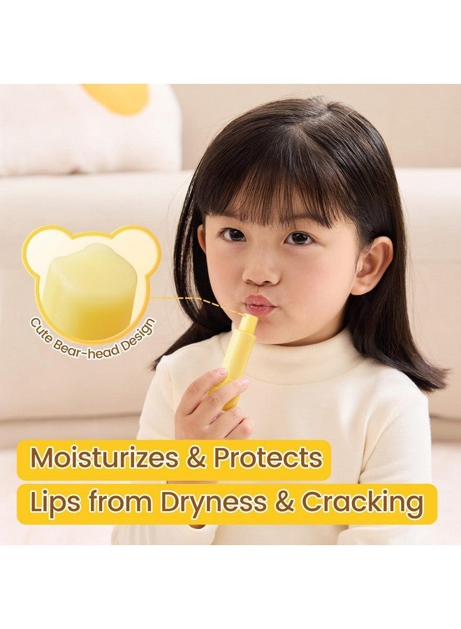 RUNBEN Kids Chapstick Moisturize Baby Lip Balm with Honey Gentle Chapstick for Toddler, Lip Care for Dry Chapped Lips, Easter Gifts for Kids (0.14 oz) - Image 2