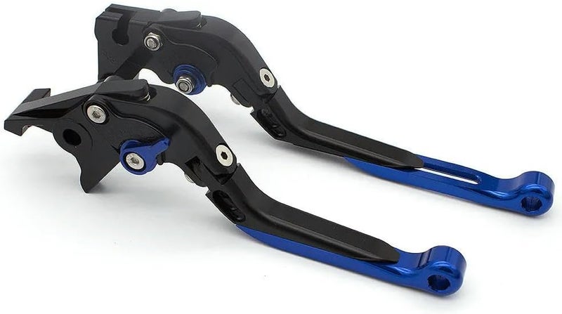 مناسب لـ ZXR400 جميع السنوات، ذراع فرامل وقابض دراجة نارية قابل للطي والتمديد والتعديل - Image 4