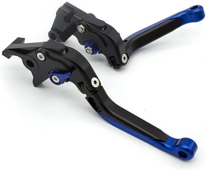 مناسب لـ ZXR400 جميع السنوات، ذراع فرامل وقابض دراجة نارية قابل للطي والتمديد والتعديل - Image 5