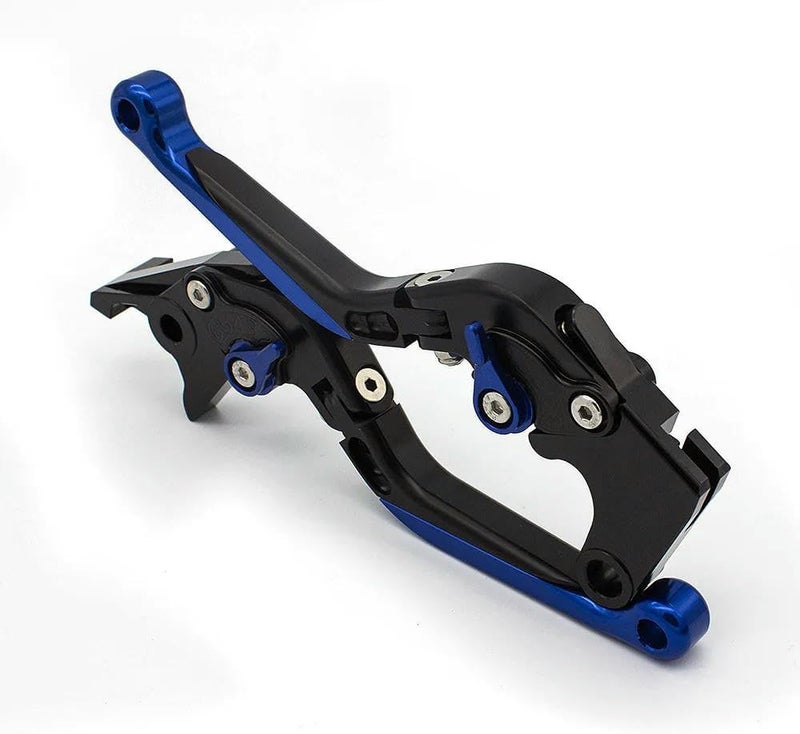 مناسب لـ ZXR400 جميع السنوات، ذراع فرامل وقابض دراجة نارية قابل للطي والتمديد والتعديل - Image 3