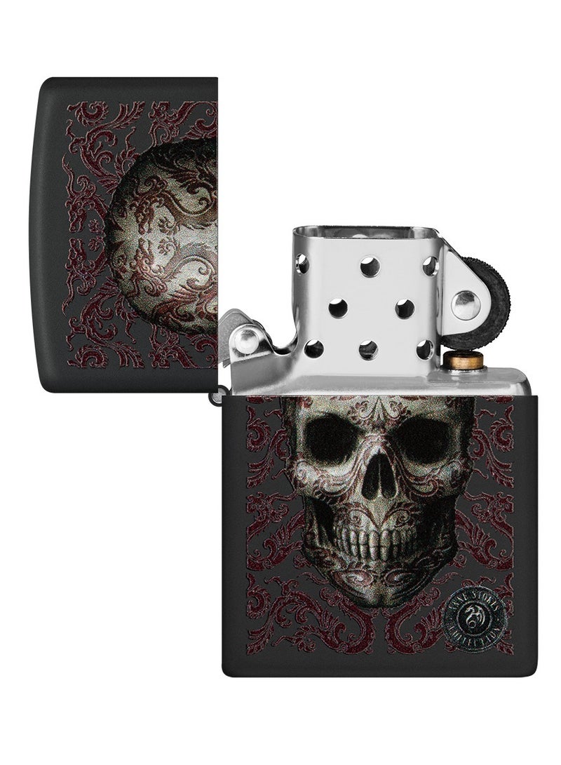 Zippo Ci400575 218 Anne Stokes Collection Black Matte Windproof Lighter - Image 4