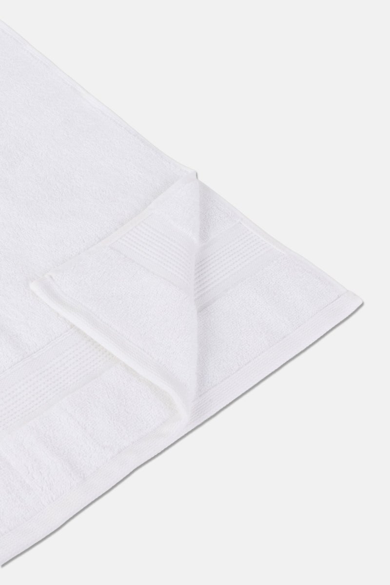 YOTO Cotton Bath Towel, White - Image 3
