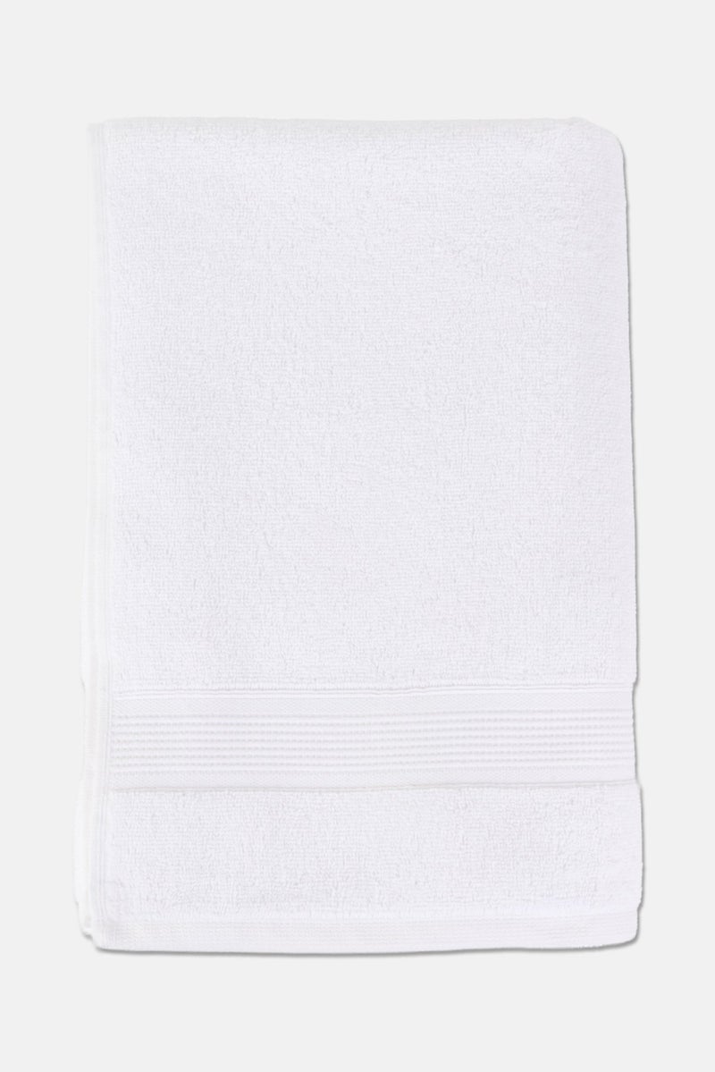 YOTO Cotton Bath Towel, White - Image 1