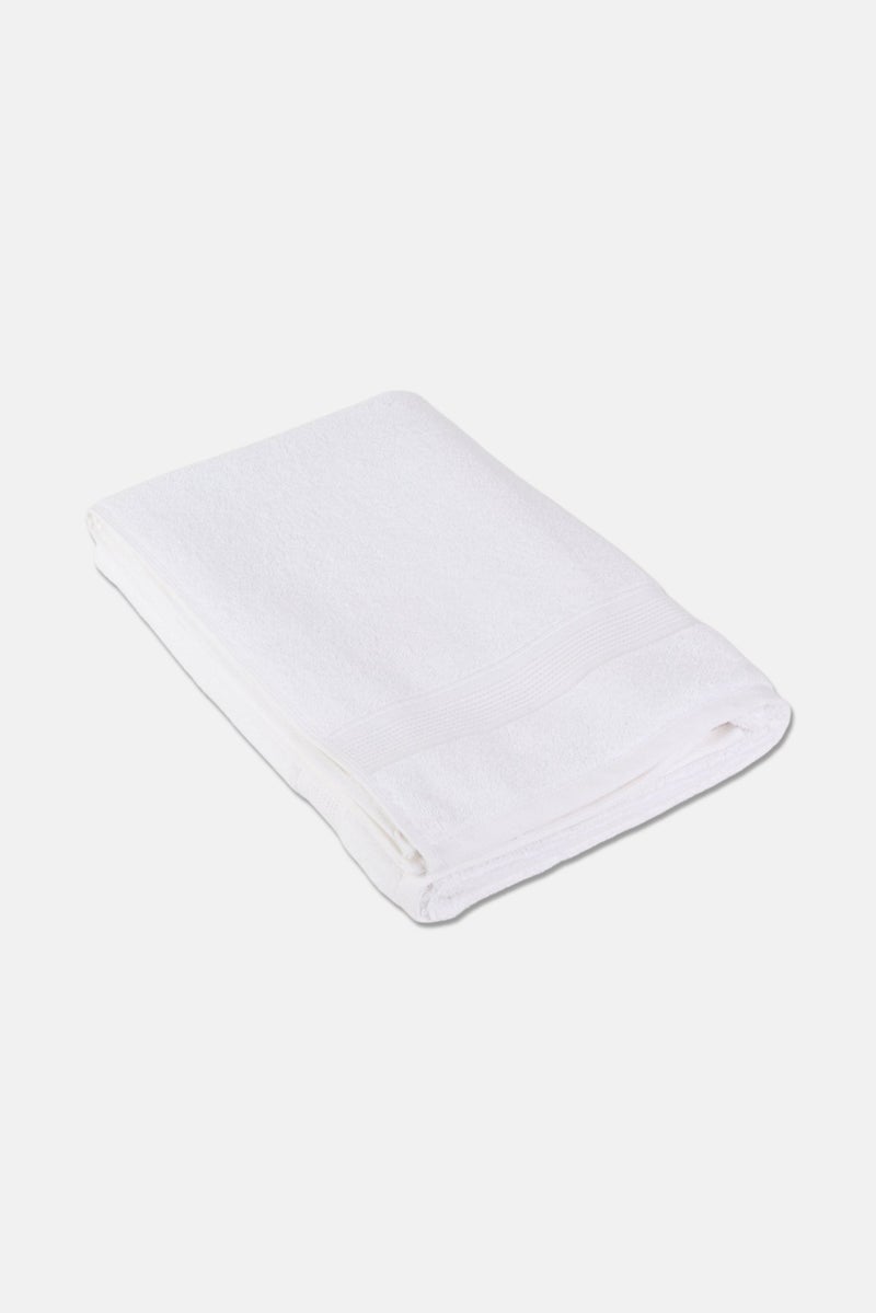 YOTO Cotton Bath Towel, White - Image 2