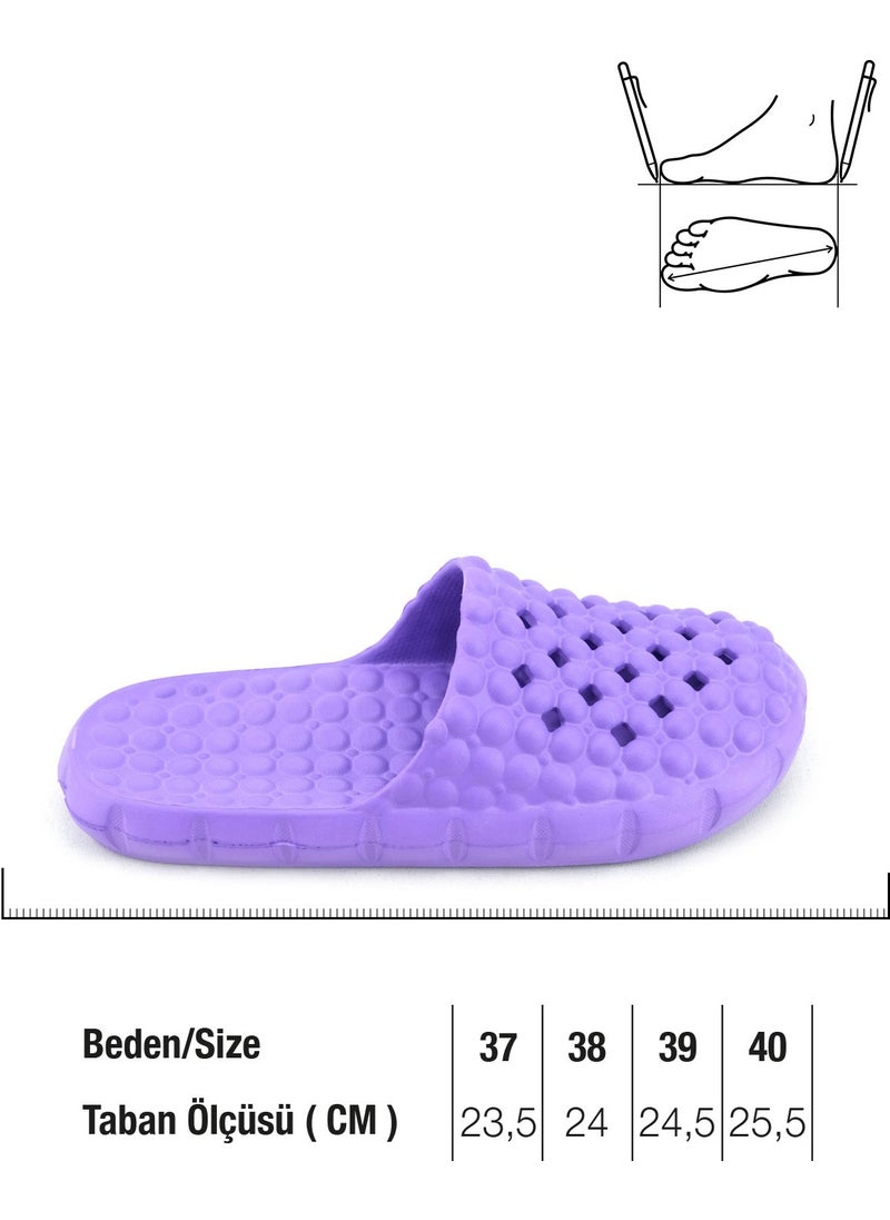 Gezer - Summer House Eva Women's Home Bathroom Garden Pool Beach Slippers - Image 1