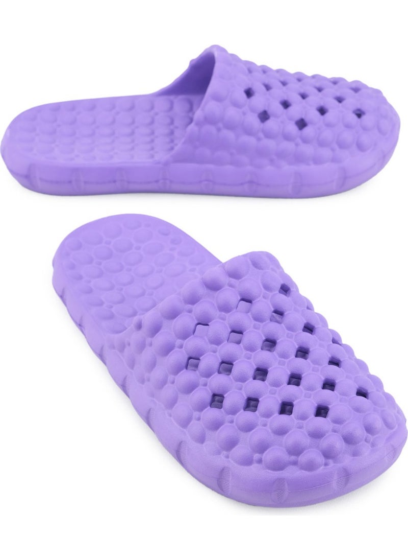 Gezer - Summer House Eva Women's Home Bathroom Garden Pool Beach Slippers - Image 1
