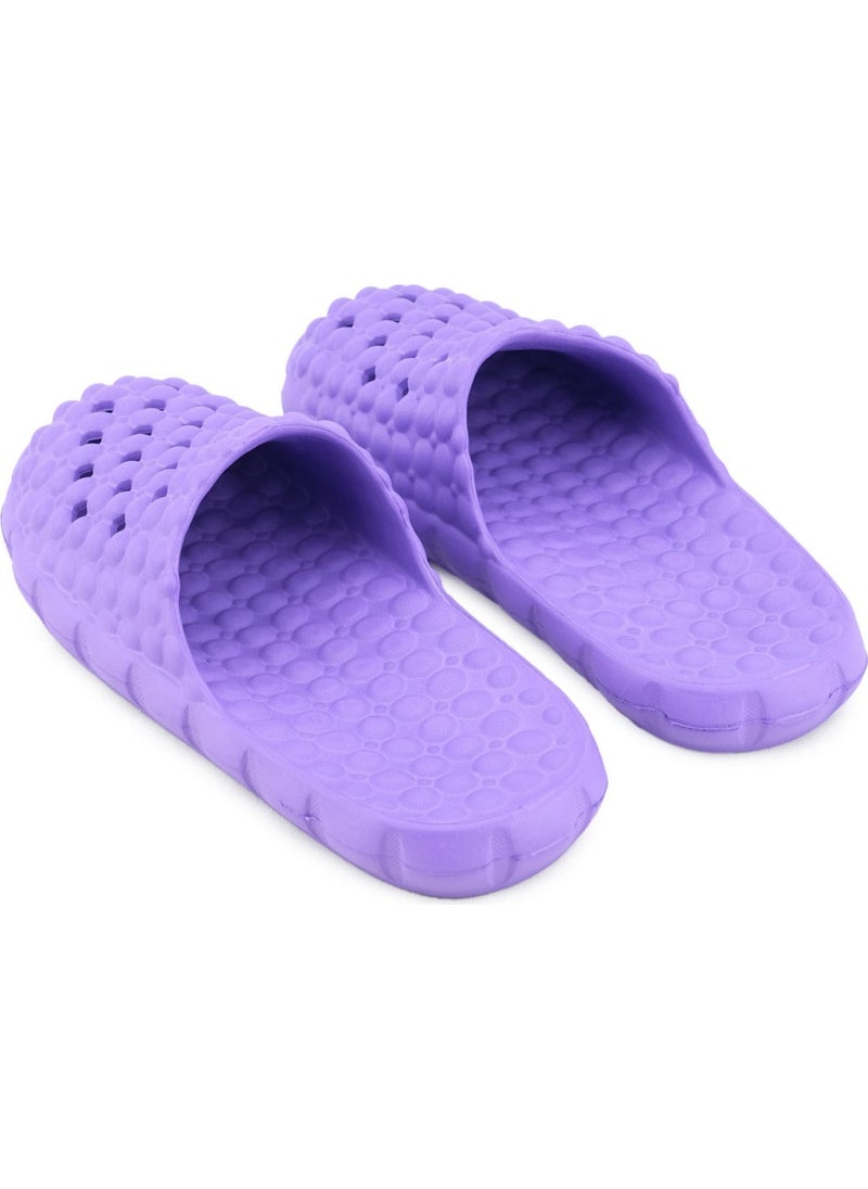 Gezer - Summer House Eva Women's Home Bathroom Garden Pool Beach Slippers - Image 1