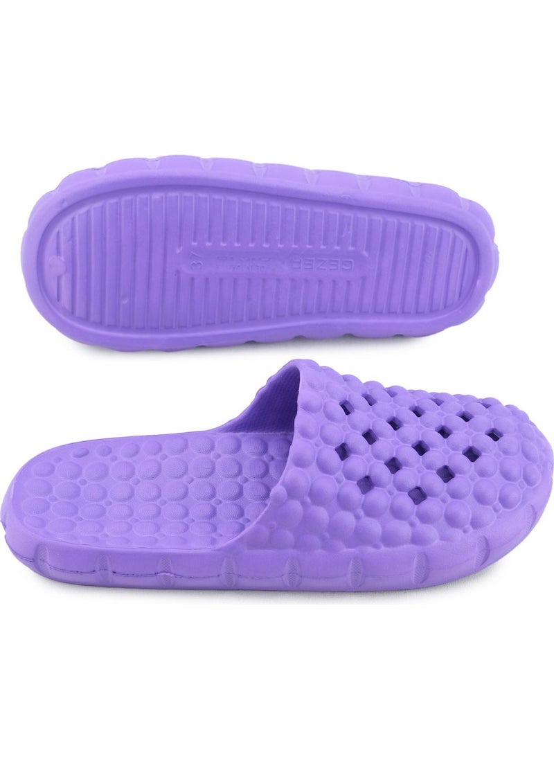 Gezer - Summer House Eva Women's Home Bathroom Garden Pool Beach Slippers - Image 1