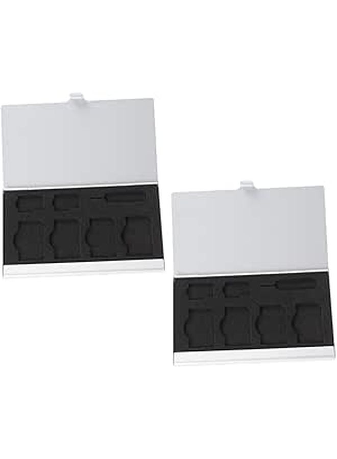Teaux Sim Card Holder Storage Box Lightweight Slots For Easy Carrying Safe - Image 1