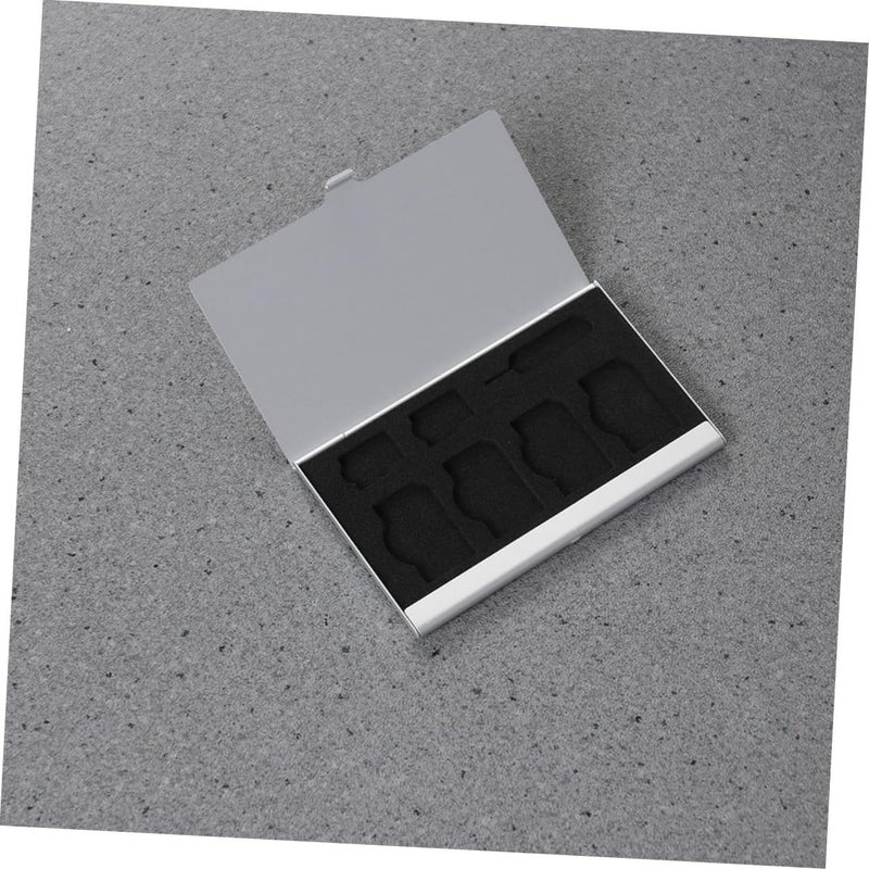 Teaux Sim Card Holder Storage Box Lightweight Slots For Easy Carrying Safe - Image 5