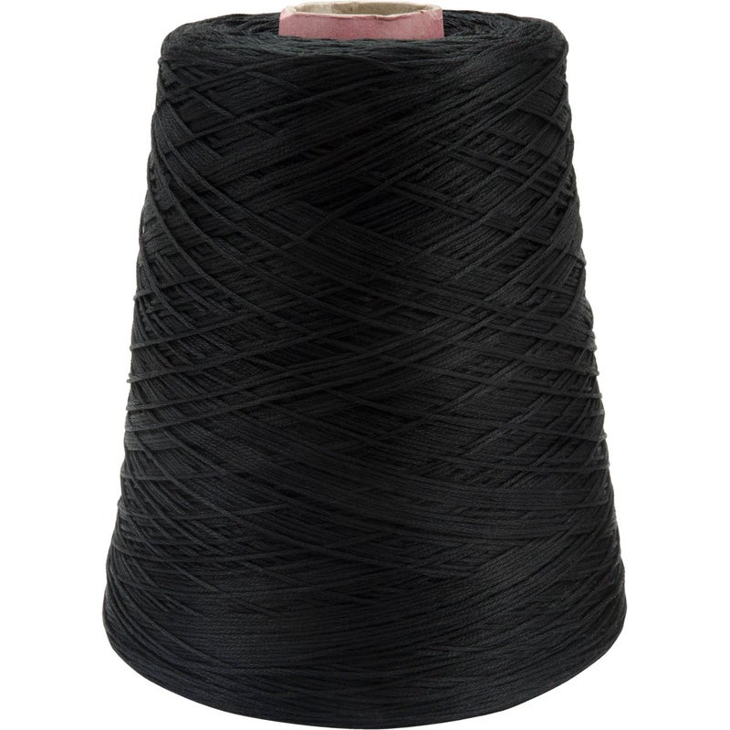 DMC 5628-310 Six Strand Embroidery Cotton, 500gm, Black