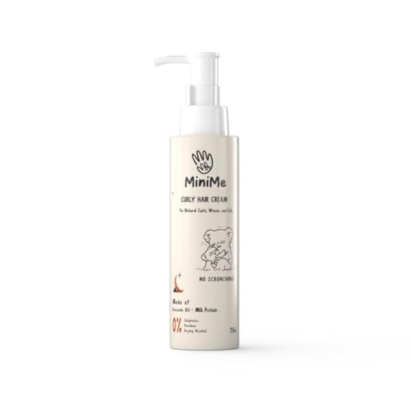 MiniMe Curly Hair Cream 150 ml - Image 1
