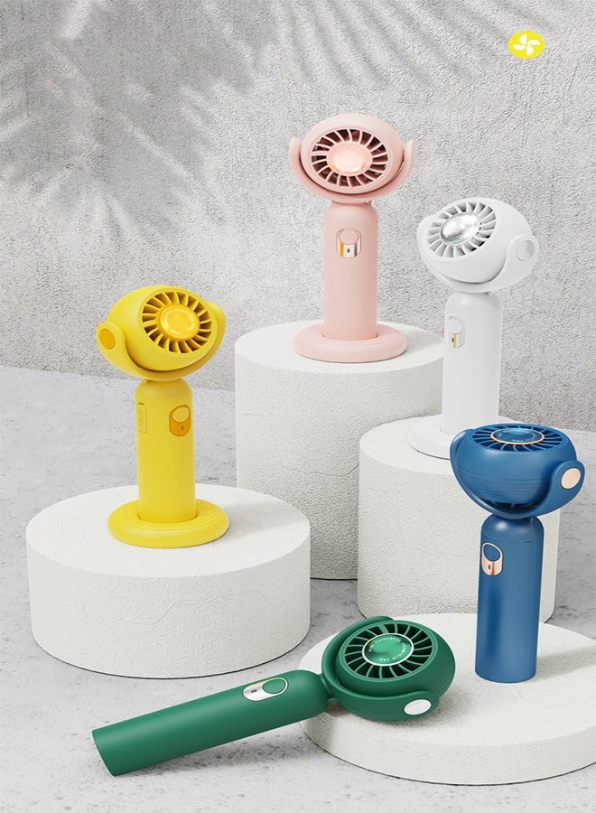 عربست مروحة محمولة صغيرة بتقنية USB قابلة لإعادة الشحن للسفر - Image 2