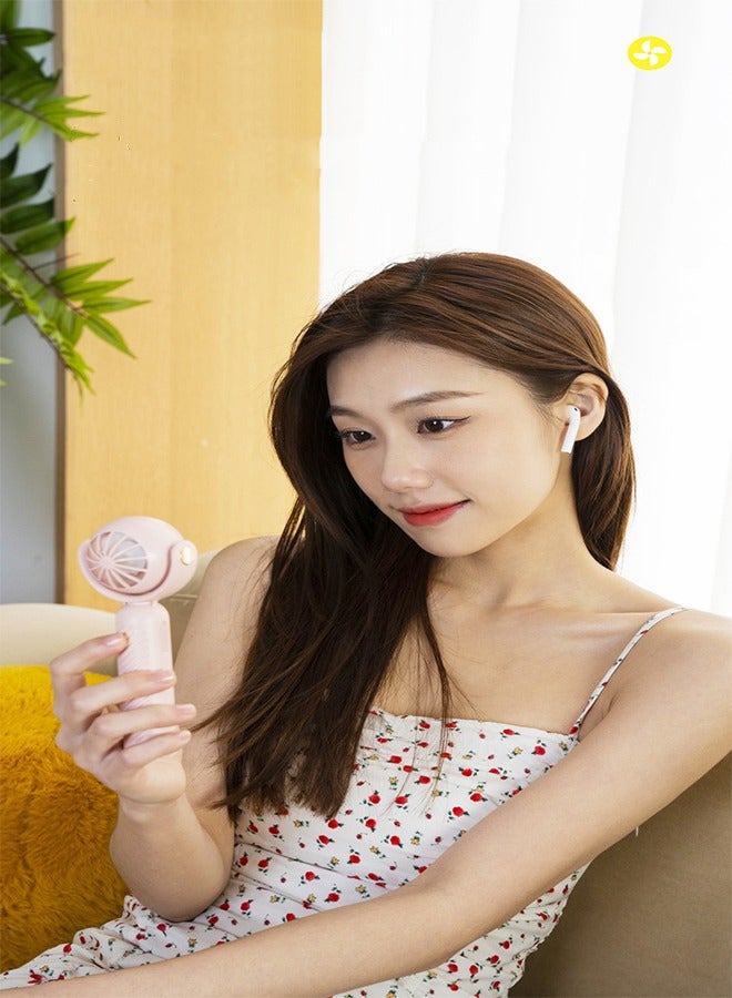 عربست مروحة محمولة صغيرة بتقنية USB قابلة لإعادة الشحن للسفر - Image 4