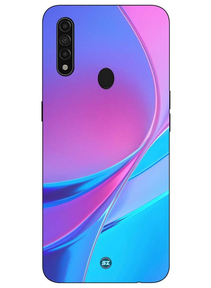 Protective Printed Mobile Cover 3D Abstract Art Design For Oppo A31