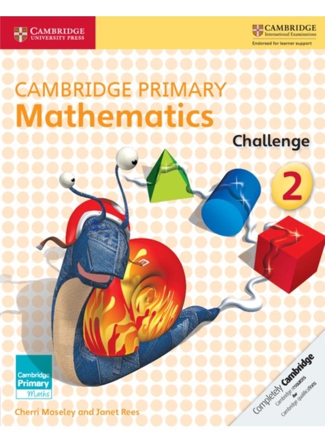 Cambridge Primary Mathematics Challenge 2 - Paperback
