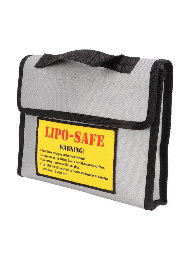 Fireproof Explosion Proof Lipo Battery Safe Bag Environmentally Friendly Lipo Battery Bag